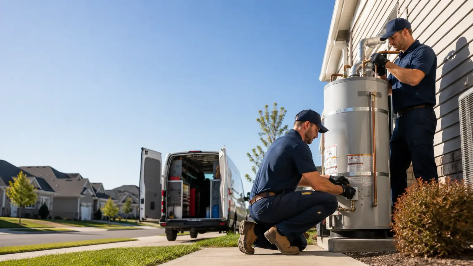 Water Heater Installation in London Mills, IL